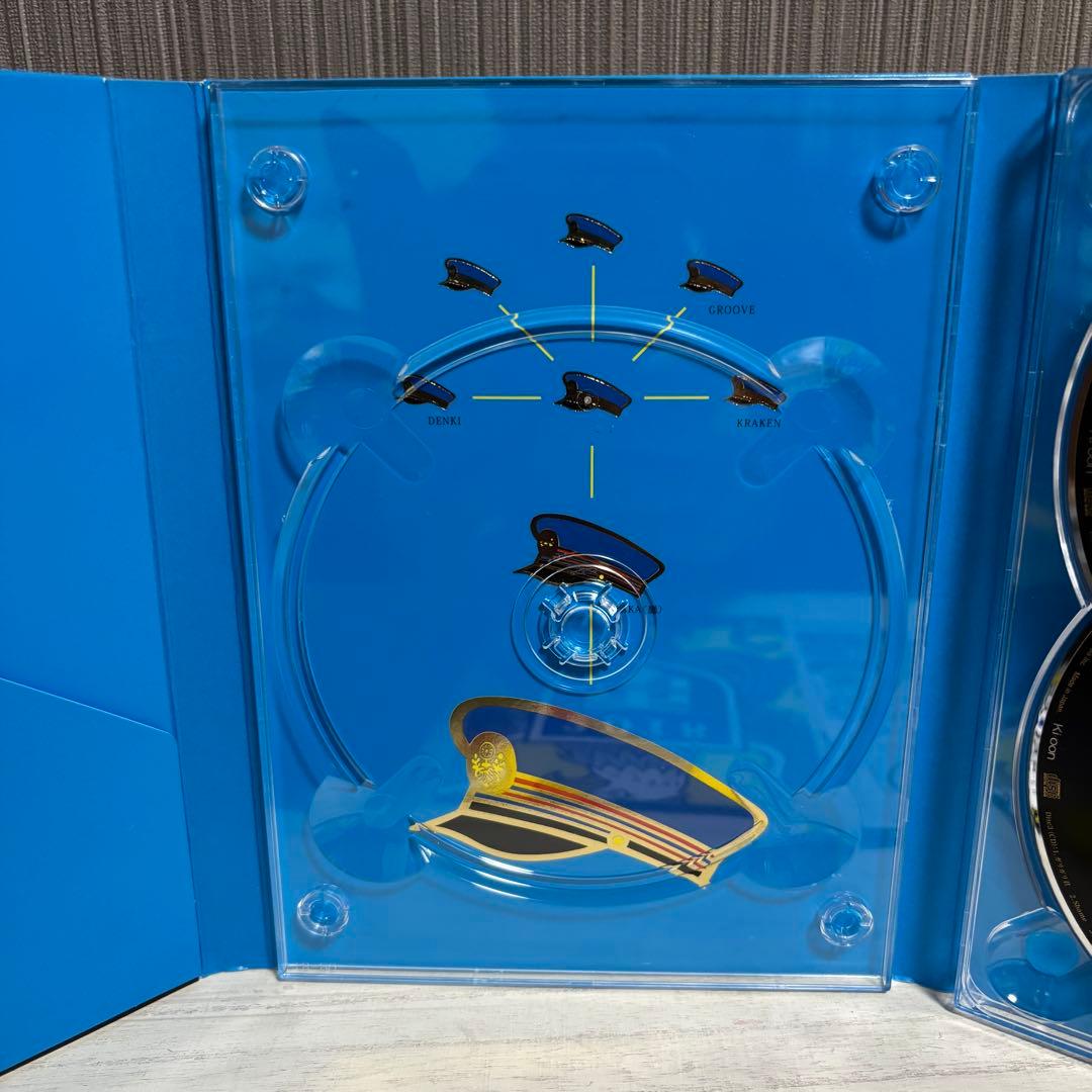 激レア 電気グルーヴ クラーケン鷹 ライブCD2枚＋冊子 石野卓球 瀧