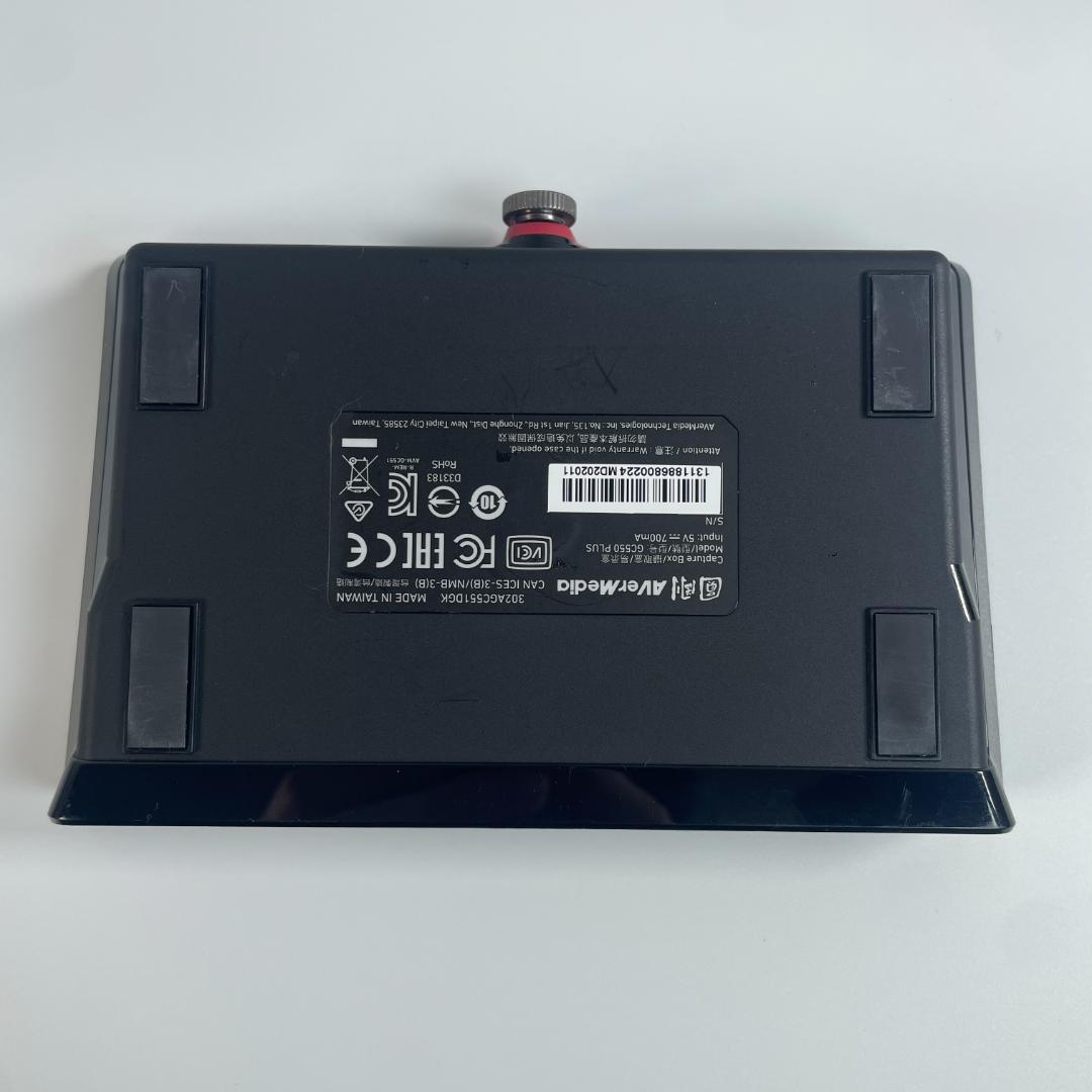 AVerMedia GC550 PLUS ゲームキャプチャー 4Kパススルー