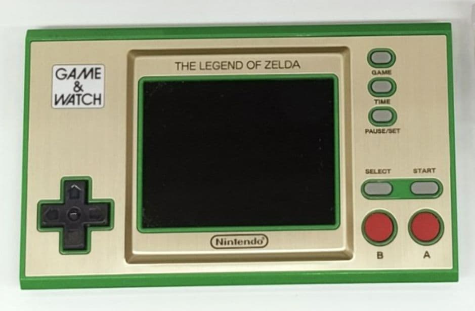 ■任天堂 GAME&WATCH ゼルダの伝説