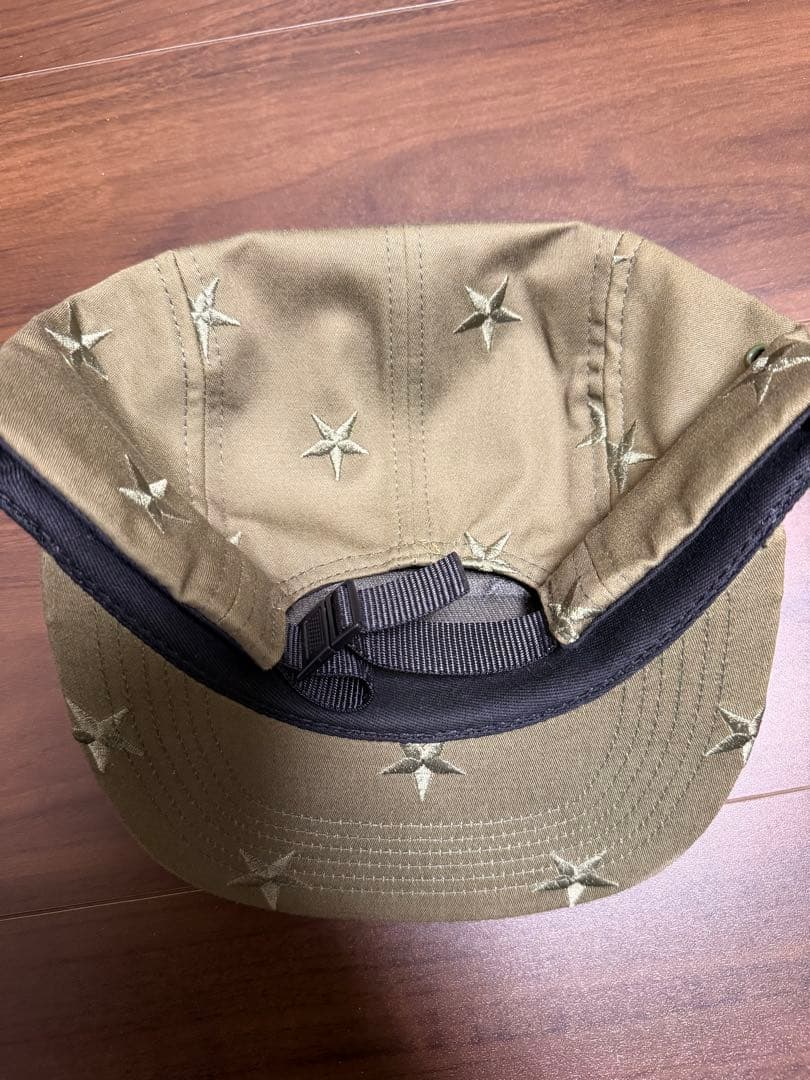 帽子 Supreme Star camp cap KHAKI
