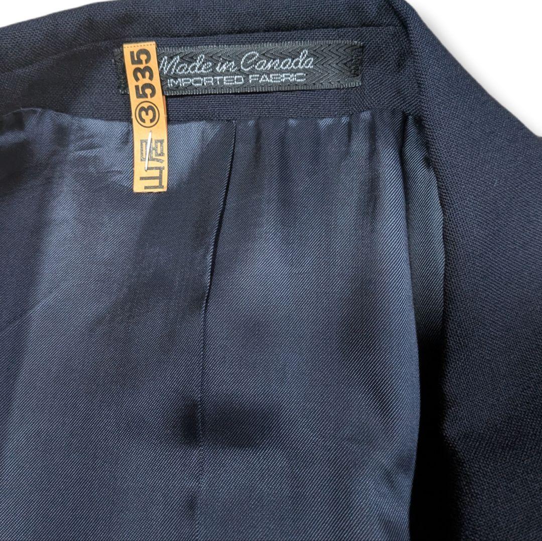 CHAPS Ralph Lauren ダブルテーラードジャケット　紺ブレ