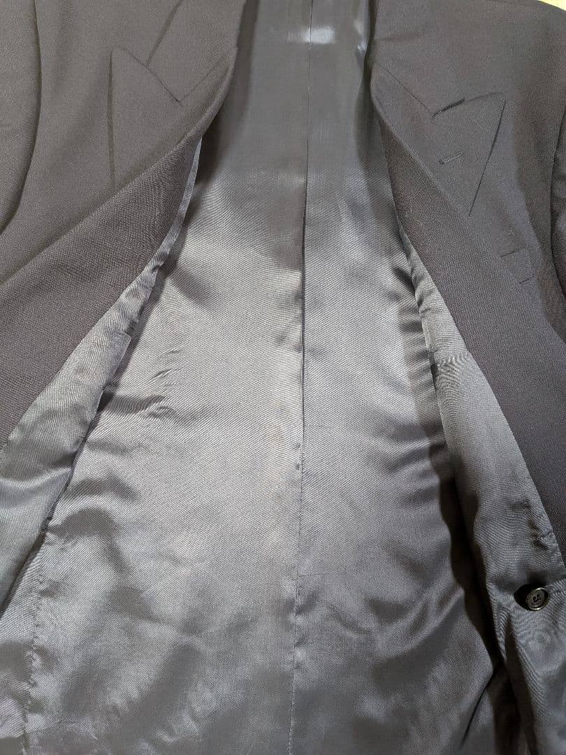 CHAPS Ralph Lauren ダブルテーラードジャケット　紺ブレ