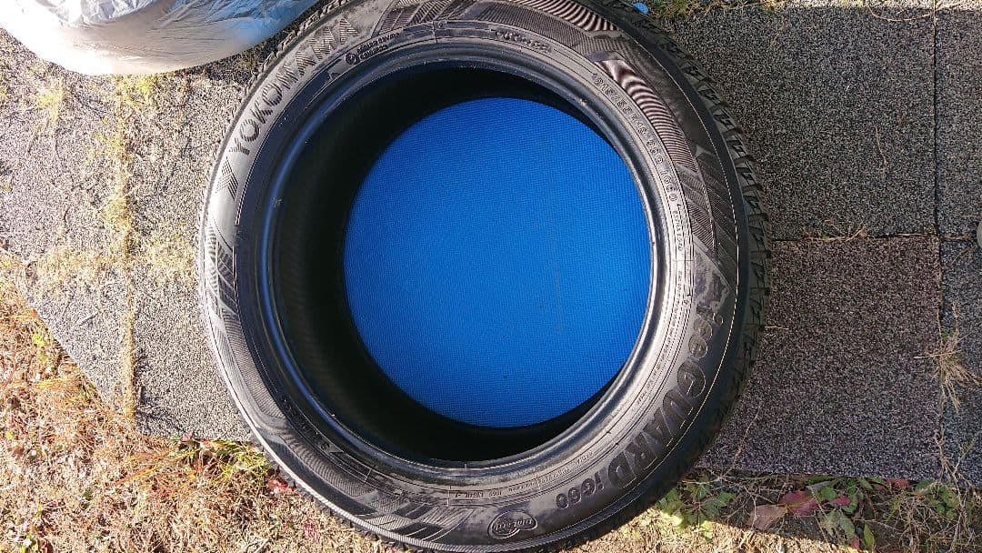 スタッドレスアイスガード4本セット(215／55R18)2018年製
