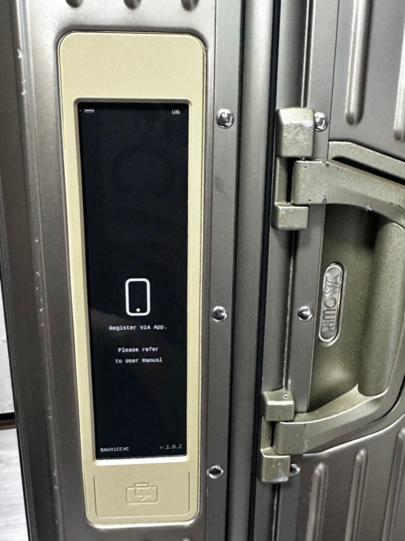 RIMOWA TOPAS E-tag リモワ トパーズ 82L