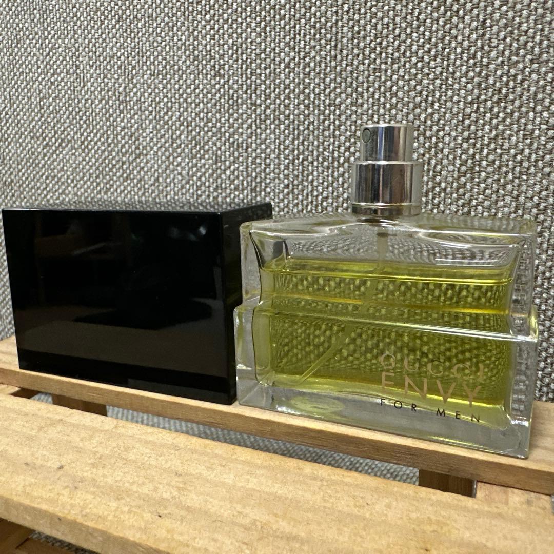 廃盤品　グッチ(エンヴィ)フォーメン　オードトワレ　50ml