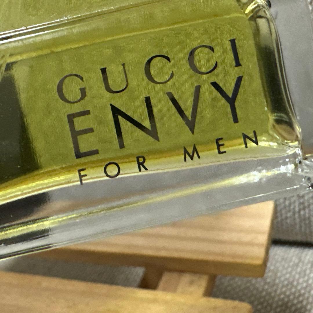 廃盤品　グッチ(エンヴィ)フォーメン　オードトワレ　50ml