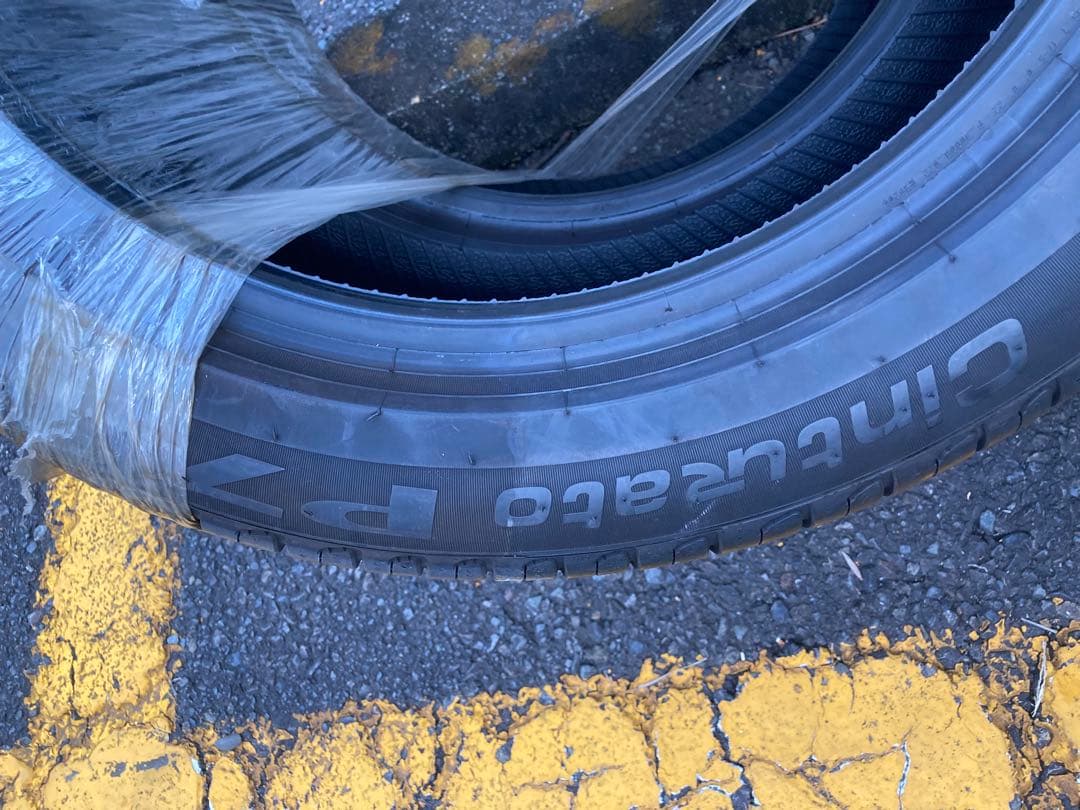 Cinturato 225/50 R17 98Y タイヤ 2本　ふくろう