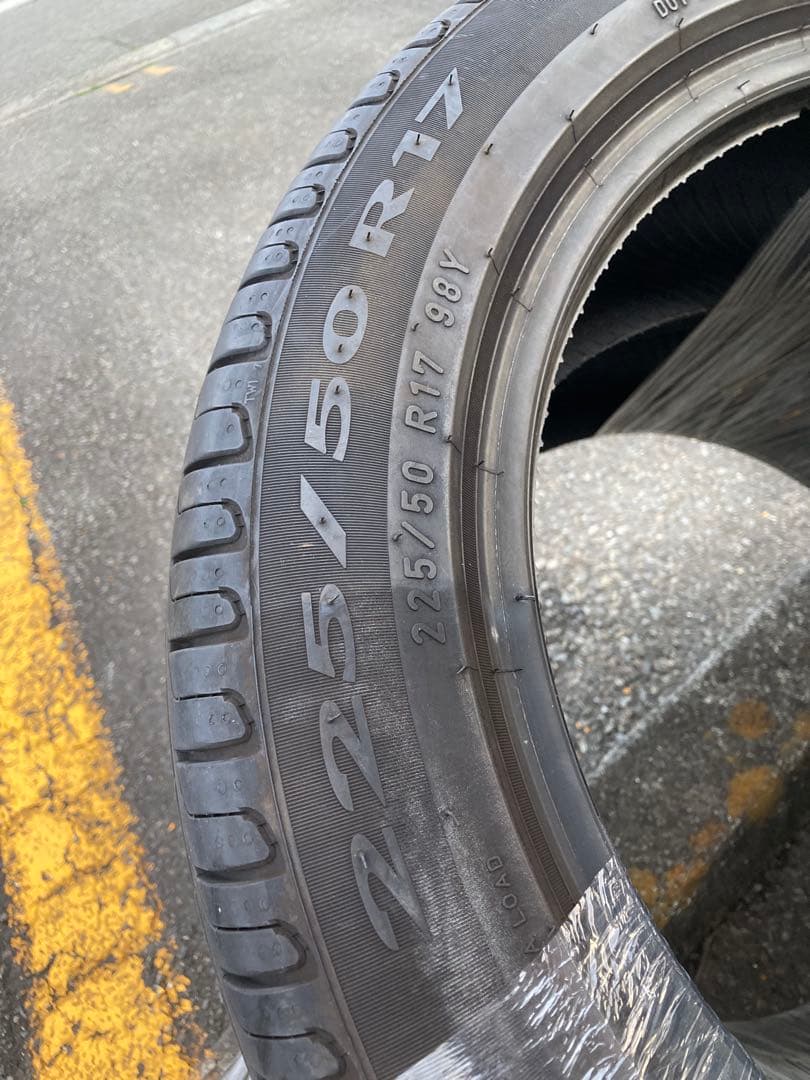 Cinturato 225/50 R17 98Y タイヤ 2本　ふくろう