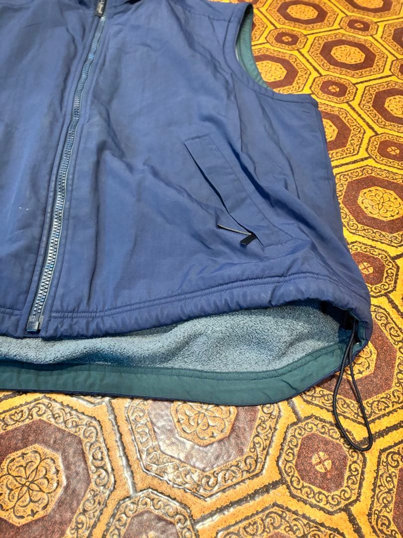 L.L BEAN ジップアップベスト XL