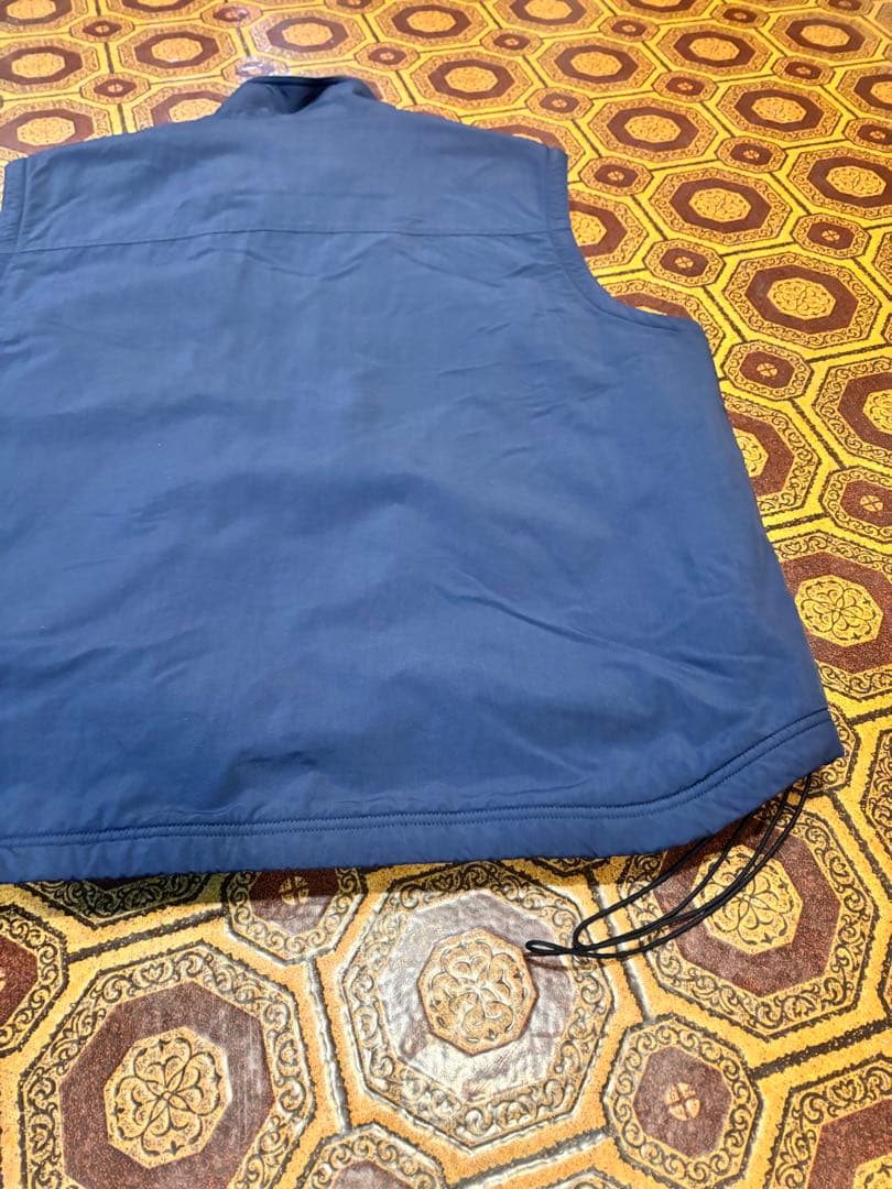L.L BEAN ジップアップベスト XL