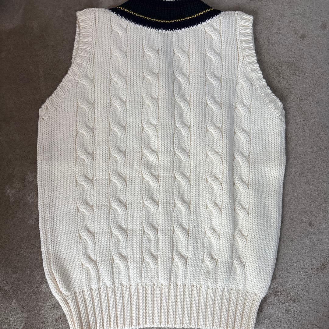 【未使用品】Polo by Ralph Lauren チルデンニットベスト