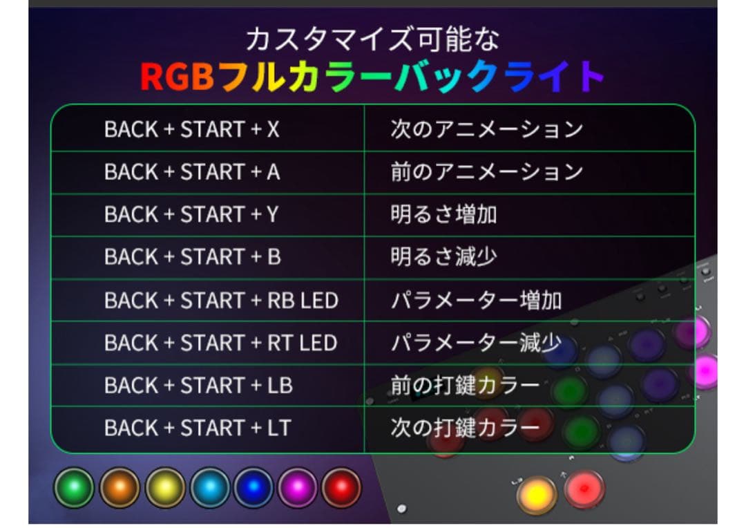 AQielev レバーレス コントローラー アケコン レバーレス 16ボタン