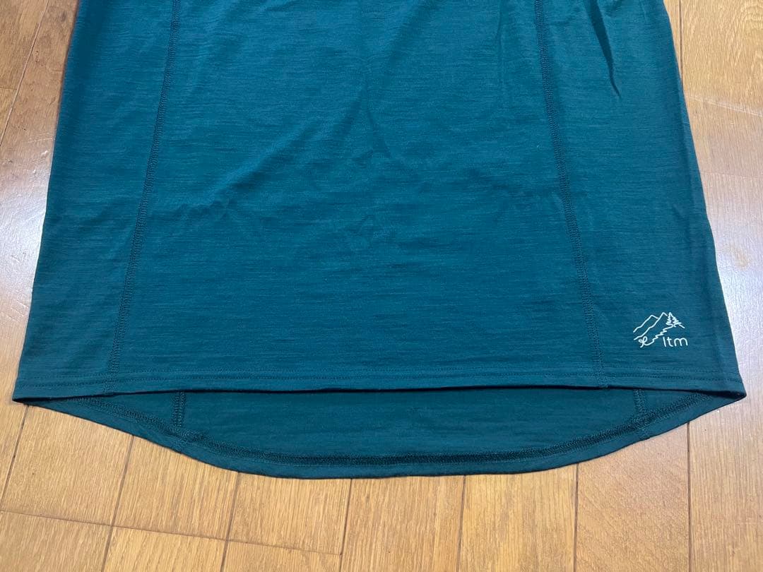ltm × [sn] Merino Poly 50/50sleeveless