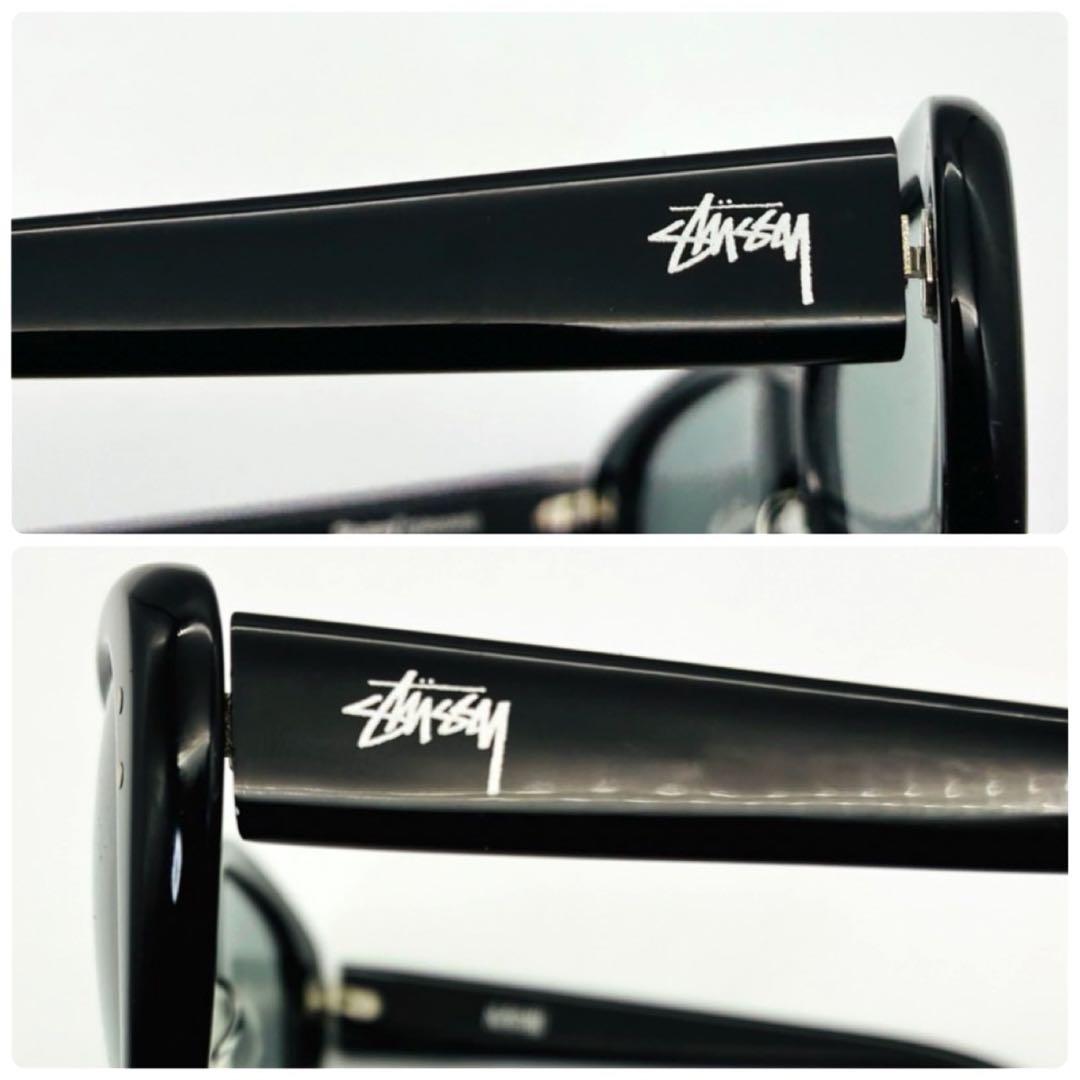 Stussy NAOMI サングラス ブラック ケース付き ユニセックス