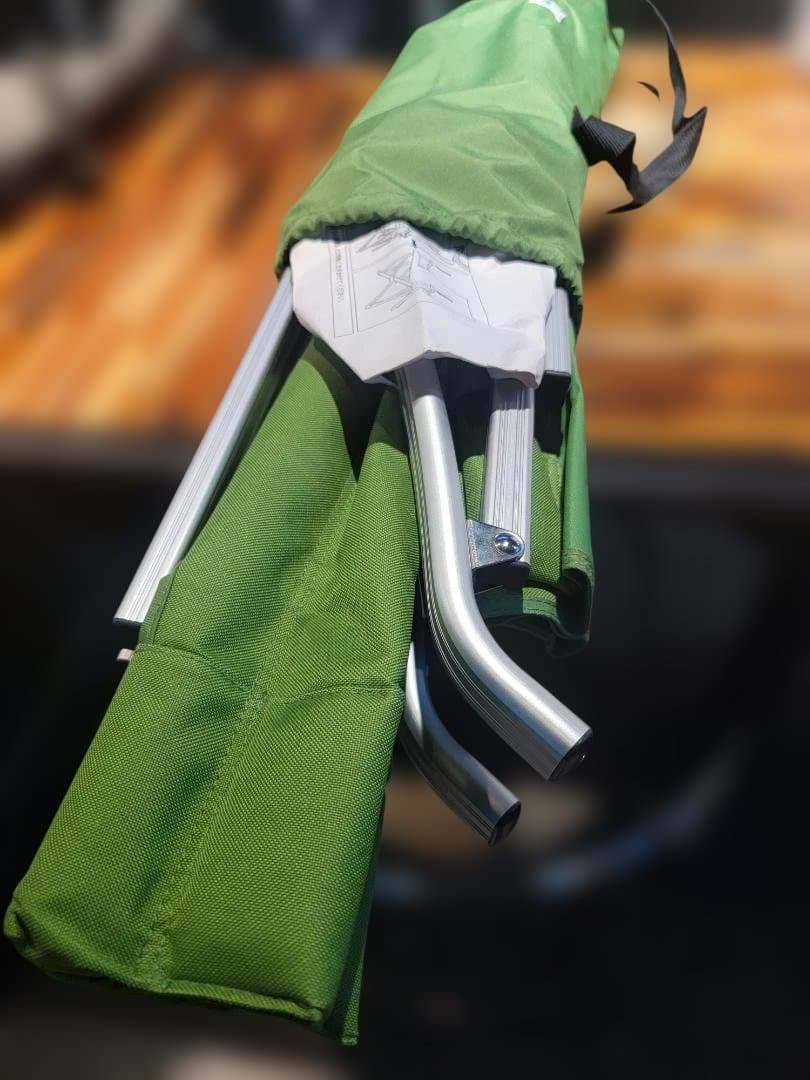 【希少】ヒステリックグラマー 折りたたみチェア 2脚セット 収納袋付き