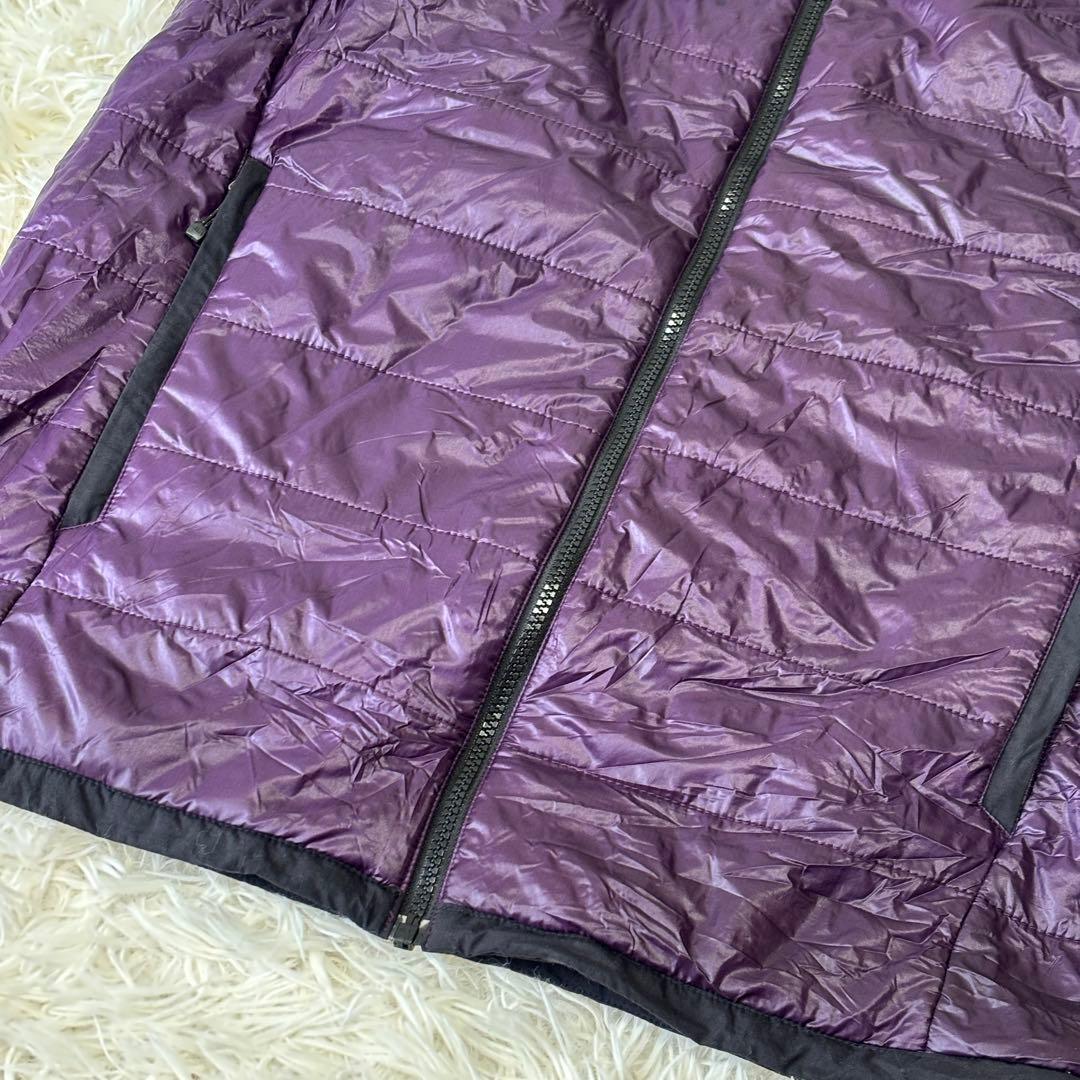 THE NORTH FACE 中綿ベスト パープル XL プリマロフト