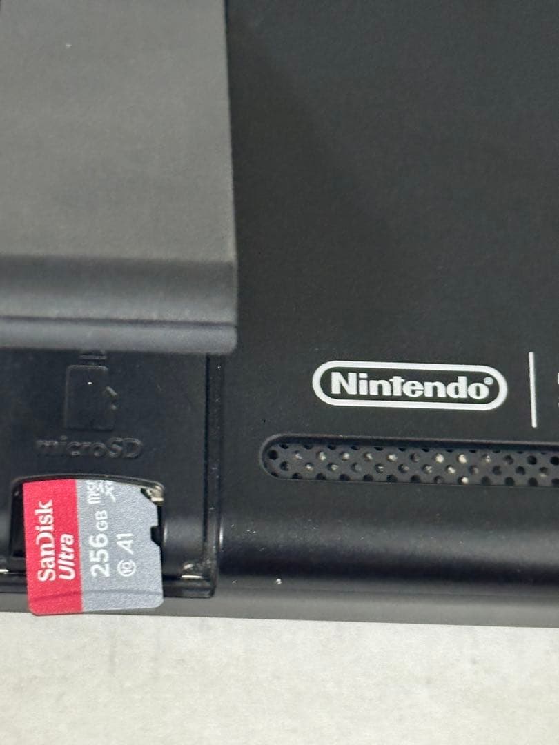 Nintendo Switch ネオンブルー・ネオンオレンジ 本体SD256GB
