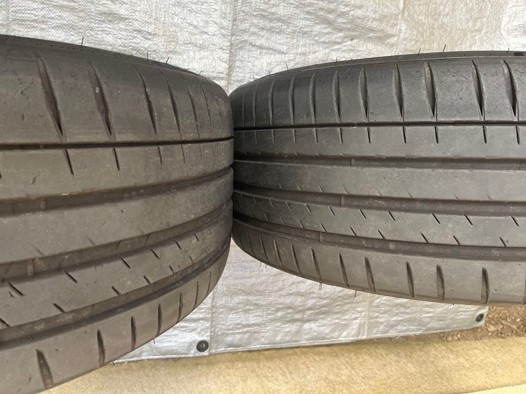 245/30ZR20 Michelin pilot sport4S 2023製