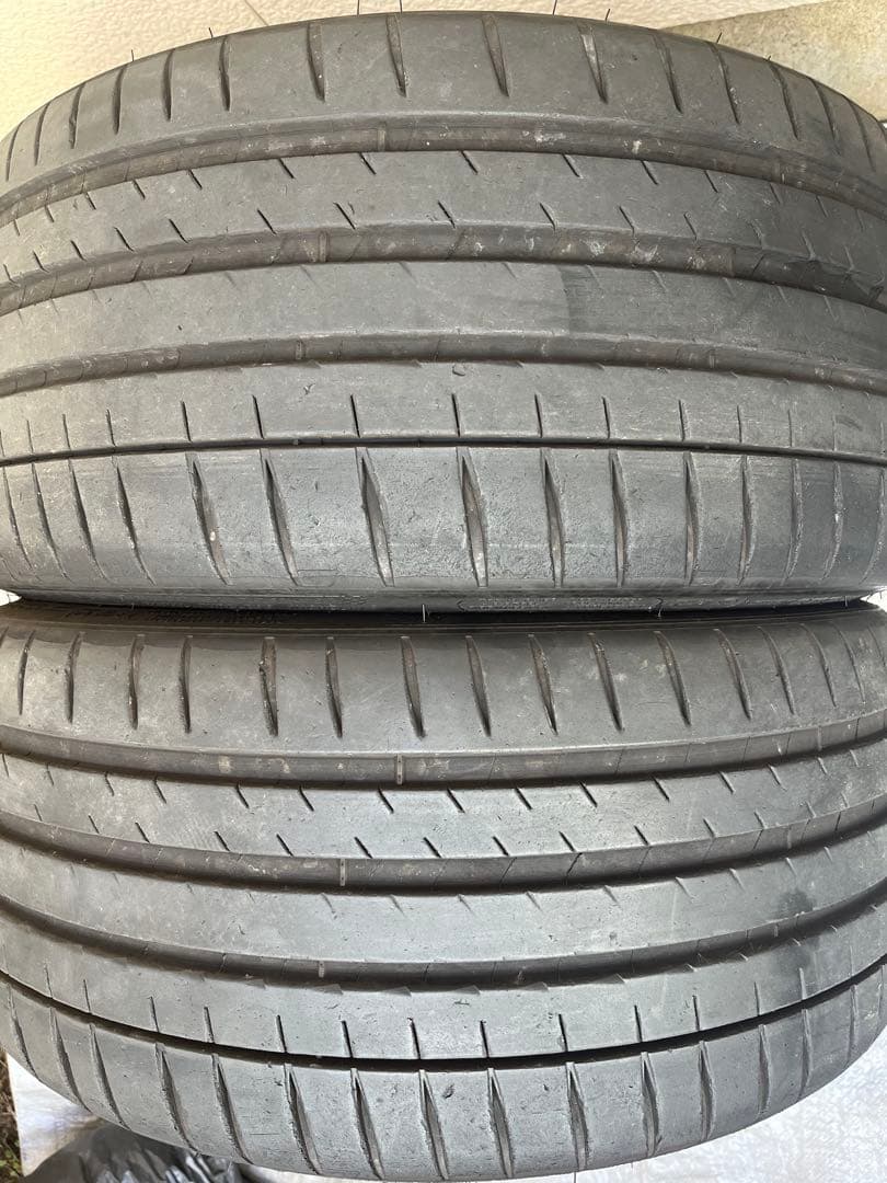 245/30ZR20 Michelin pilot sport4S 2023製