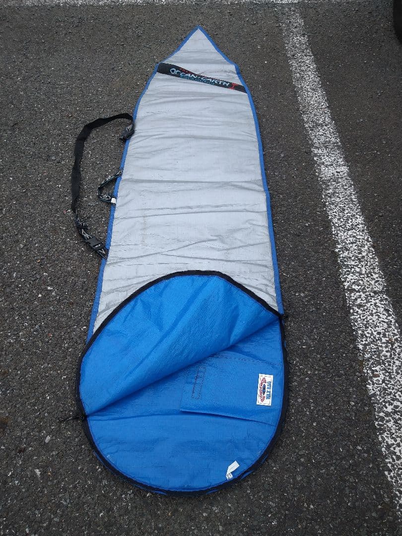 T*U様 OCEAN＆EARTH 7‘8’’ファンボードハードケース