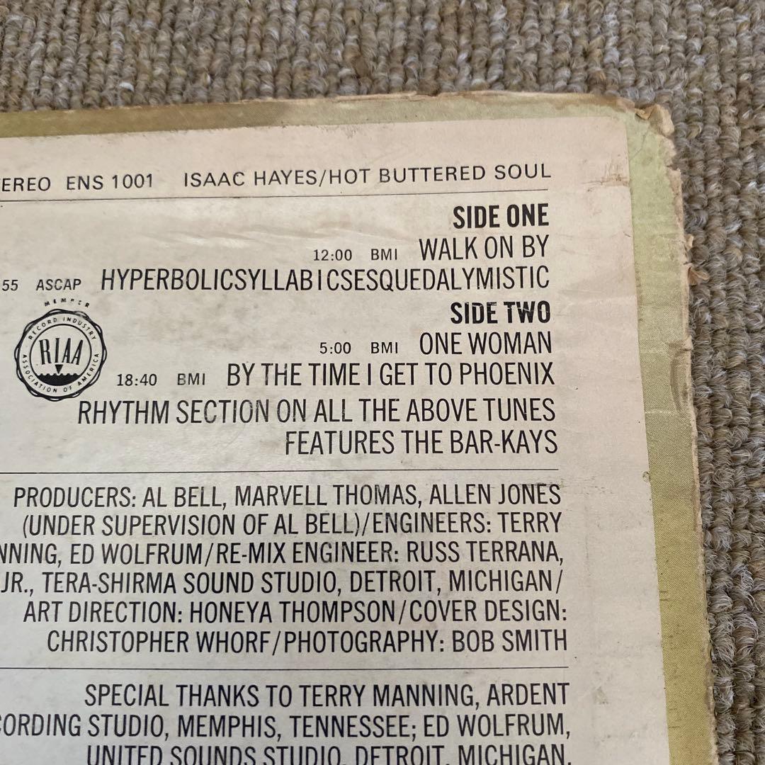 Isaac Hayes – Hot Buttered Soul