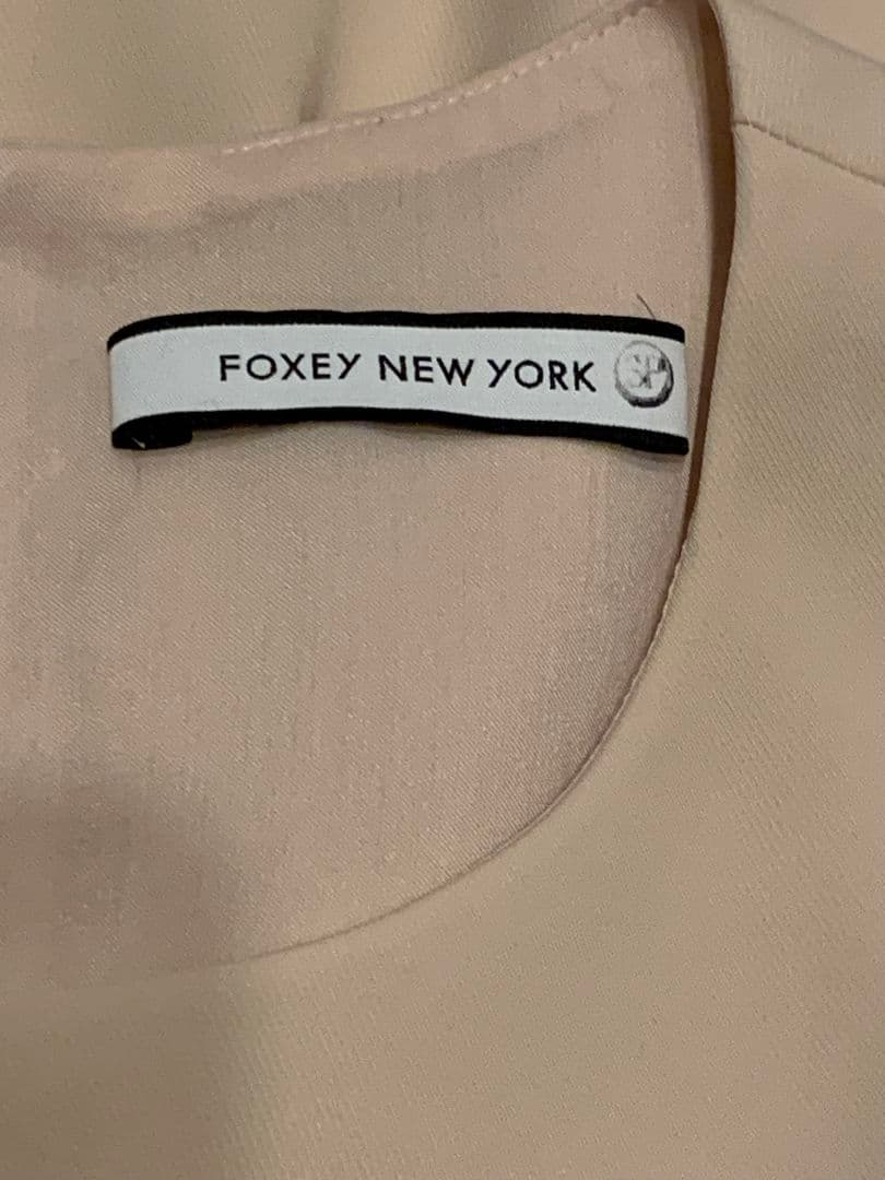 FOXY NEW YORK フォクシー ノースリーブワンピース