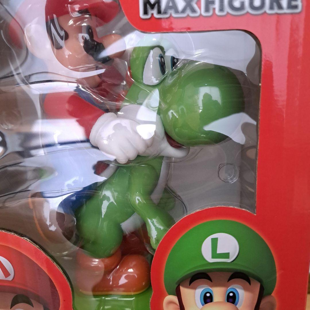 【新品・未使用】 マックスフィギュア wii マリオ ルイージ　フィギュア