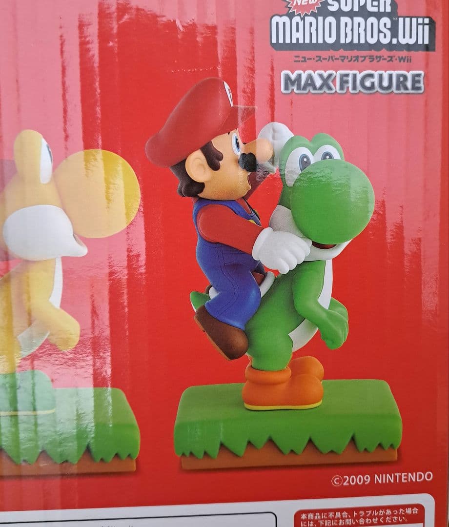 【新品・未使用】 マックスフィギュア wii マリオ ルイージ　フィギュア