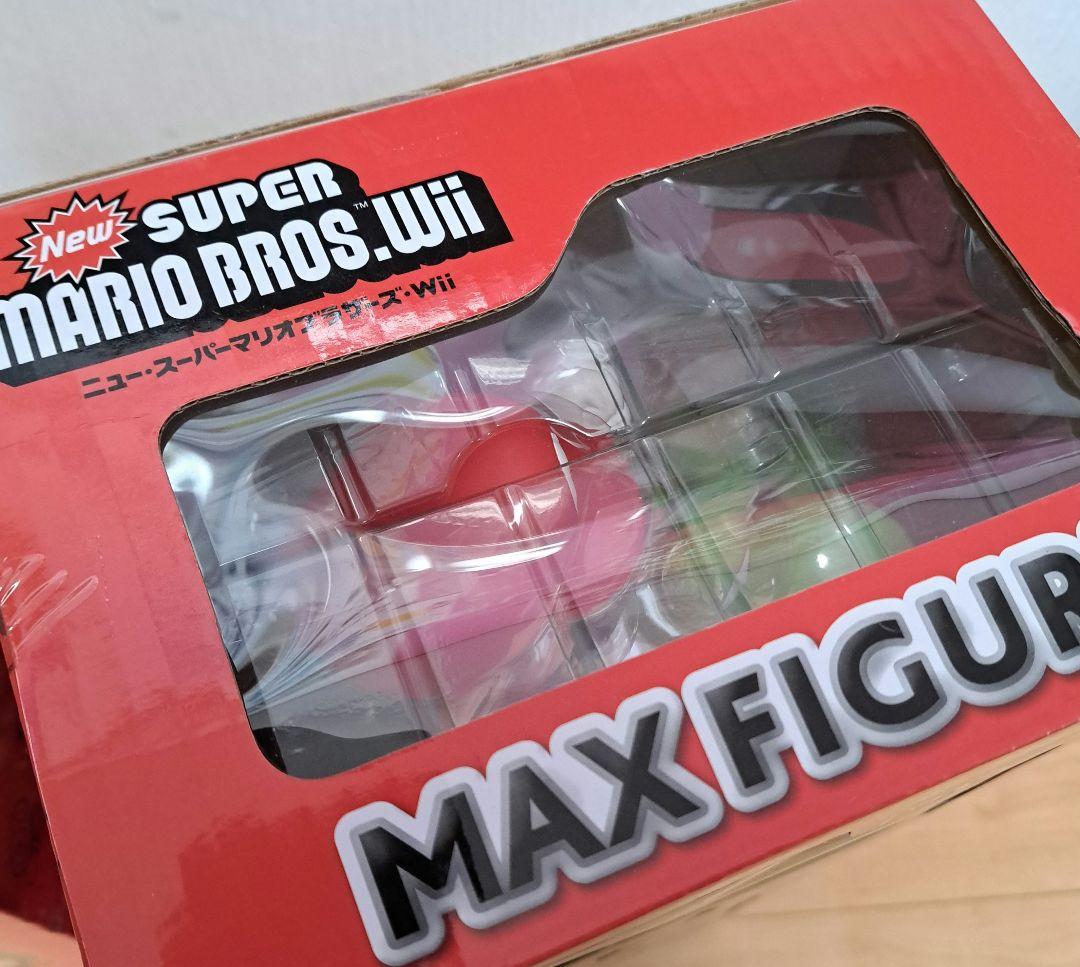 【新品・未使用】 マックスフィギュア wii マリオ ルイージ　フィギュア