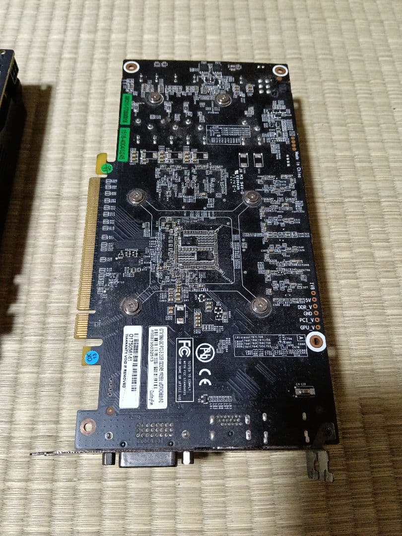 2個　玄人志向GTX1060-3GB　zotac GTX960 4GB