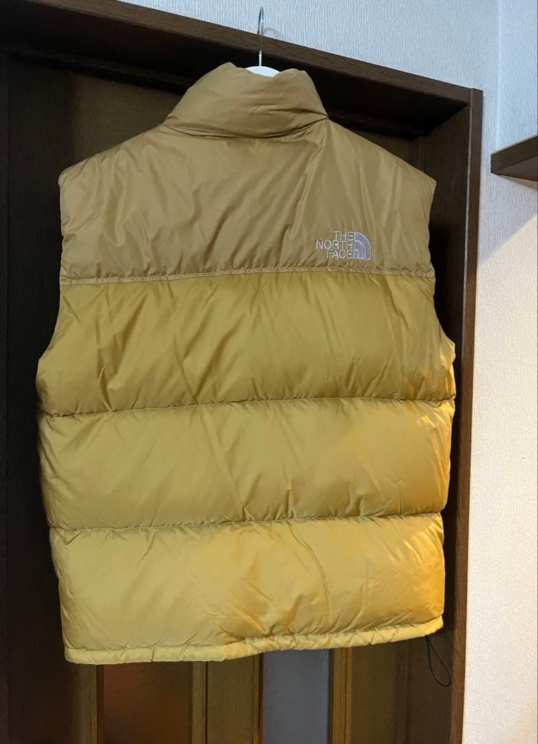 最安値‼️THE NORTH FACE ダウンベスト L イエロー