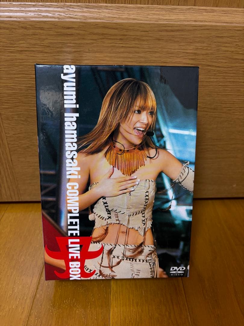 ミュージック ayumi hamasaki COMPLETE LIVE BOX