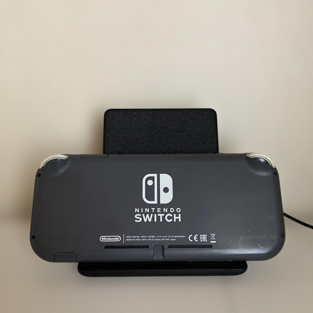 Nintendo Switch lite/gray/任天堂スイッチライト