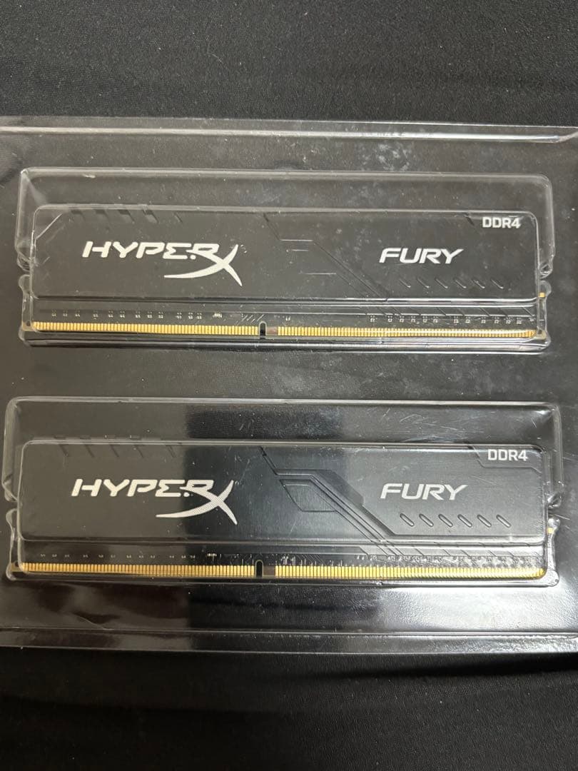 HyperX FURY DDR4 8GB 2枚組