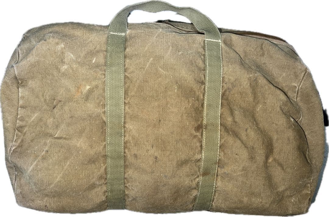 【PATWINジップ】40's-50'sビンテージバッグ Made in USA