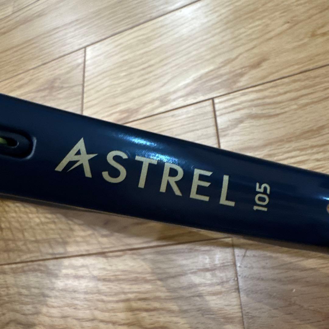YONEX ASTREL 105 G2 テニスラケット ケース付 280g