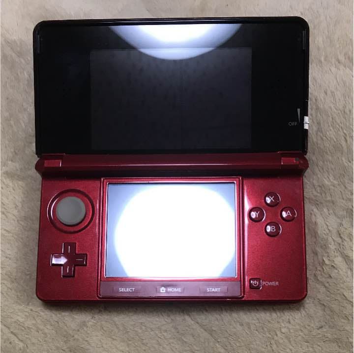 3DS 中古 本体 赤