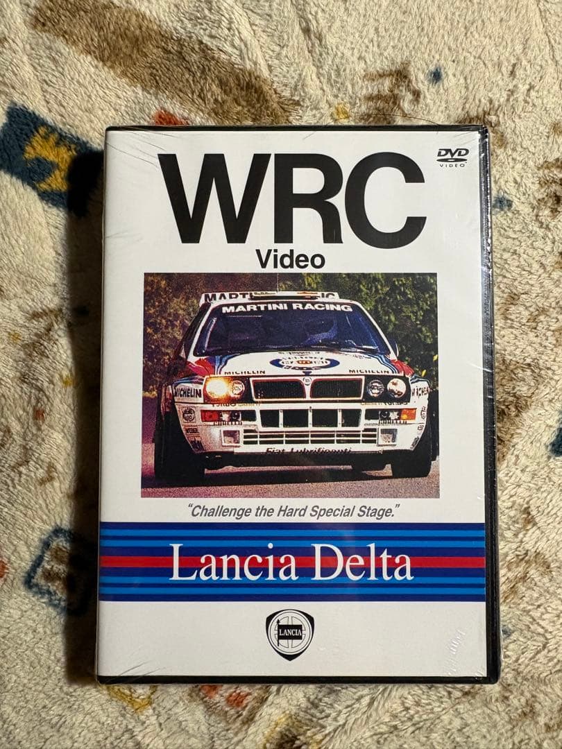 スポーツ・フィットネス WRC Video HF Lancia Stratos & Delta