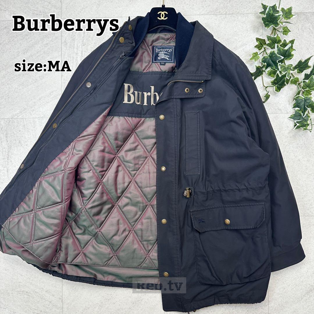希少【Burberrys】ライナー付 3way モッズコート ホース刺繍 M