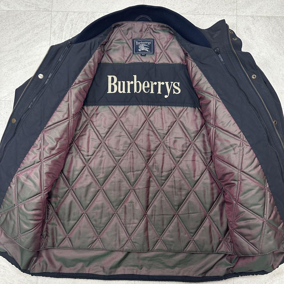 希少【Burberrys】ライナー付 3way モッズコート ホース刺繍 M