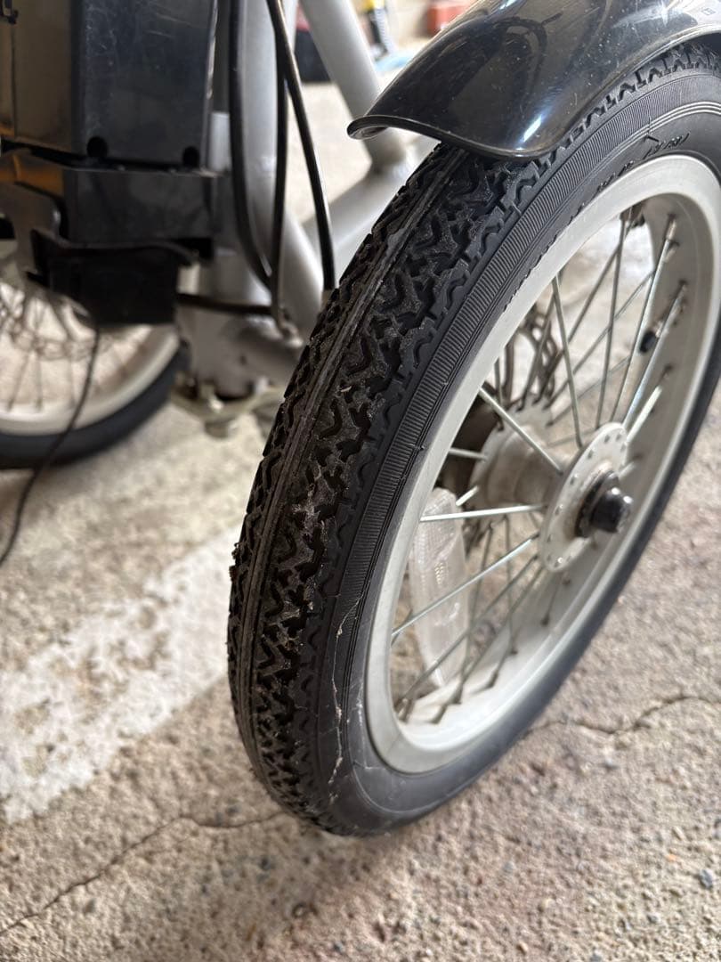協栄製作所 けんきゃくん 電動四輪自転車