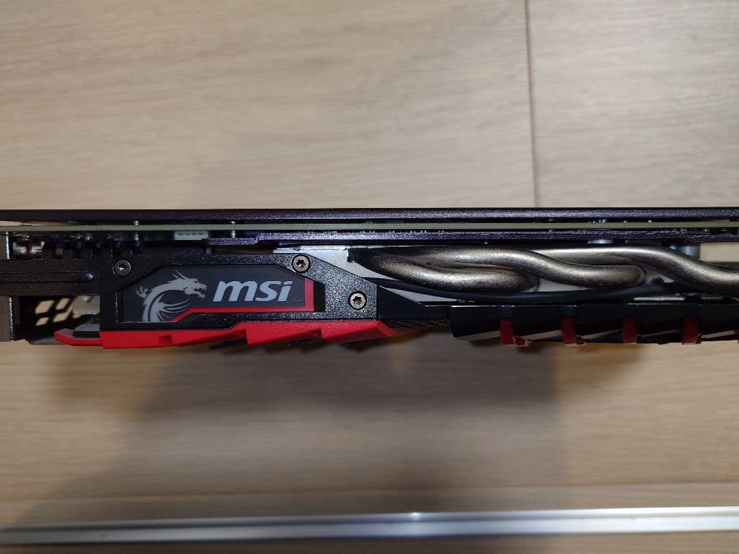 グラフィックボード・グラボ・ビデオカード MSI Gaming X GTX 1060 GDDR5 6G
