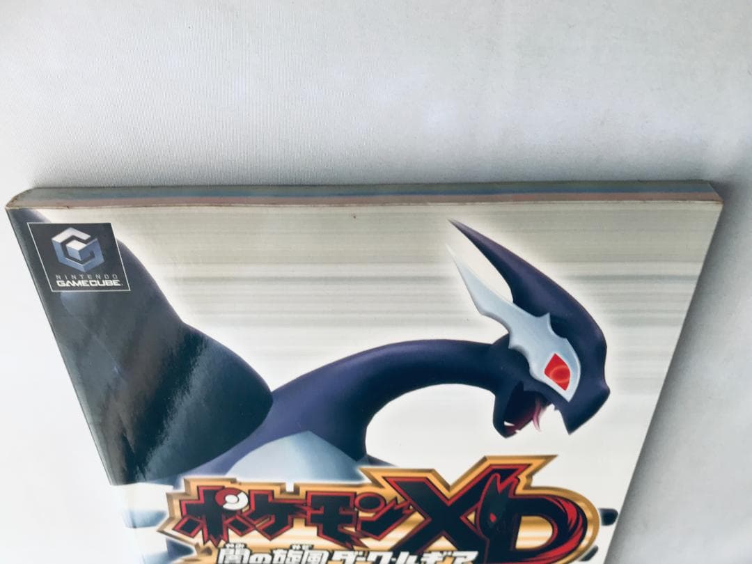 ポケモンXD 闇の旋風 ダーク・ルギア 任天堂ゲーム攻略本 ガイド 帯 ハガキ