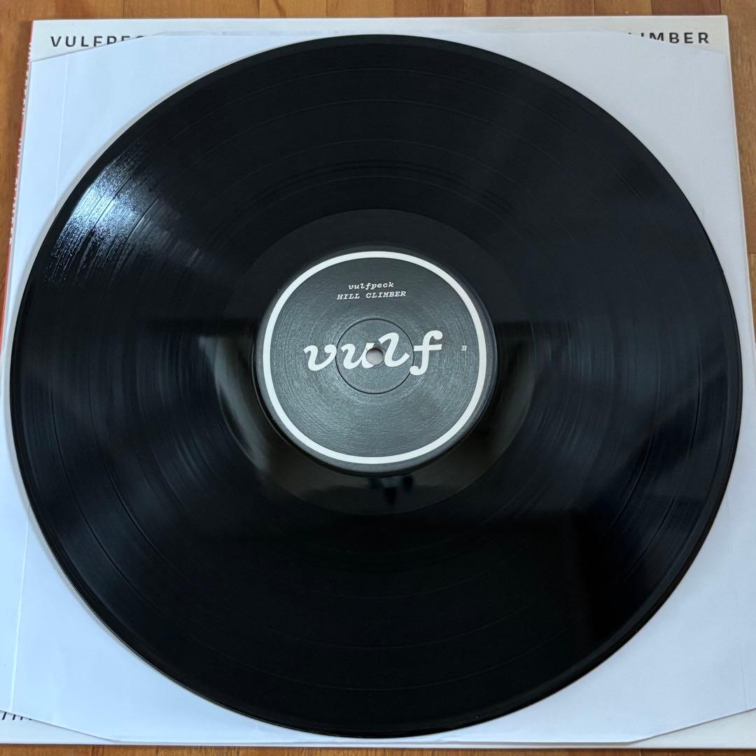 レコード Vulfpeck Hill Climber レアグルーヴ ファンク