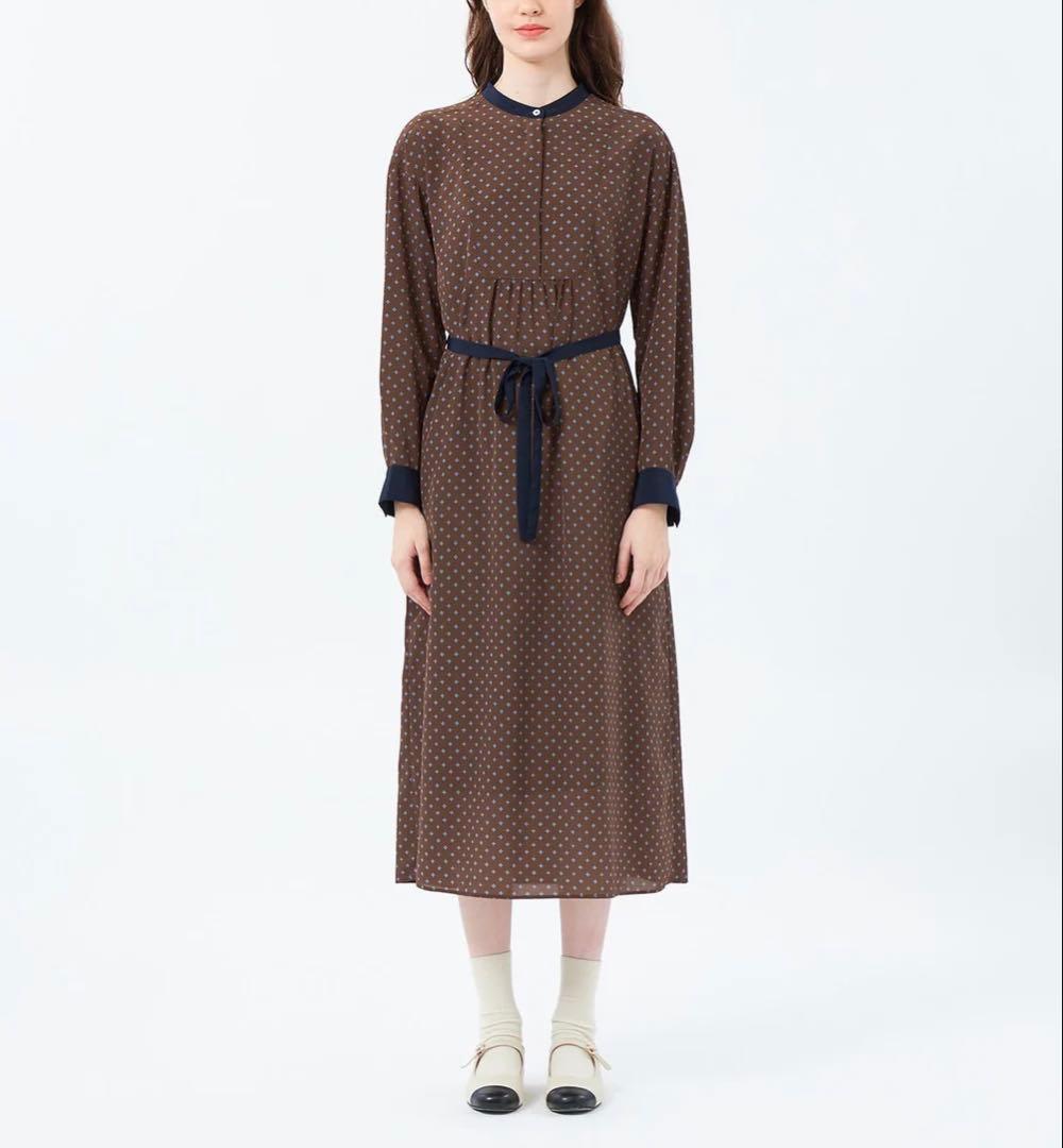MACKINTOSH PHILOSOPHY ファインパターンドットワンピース