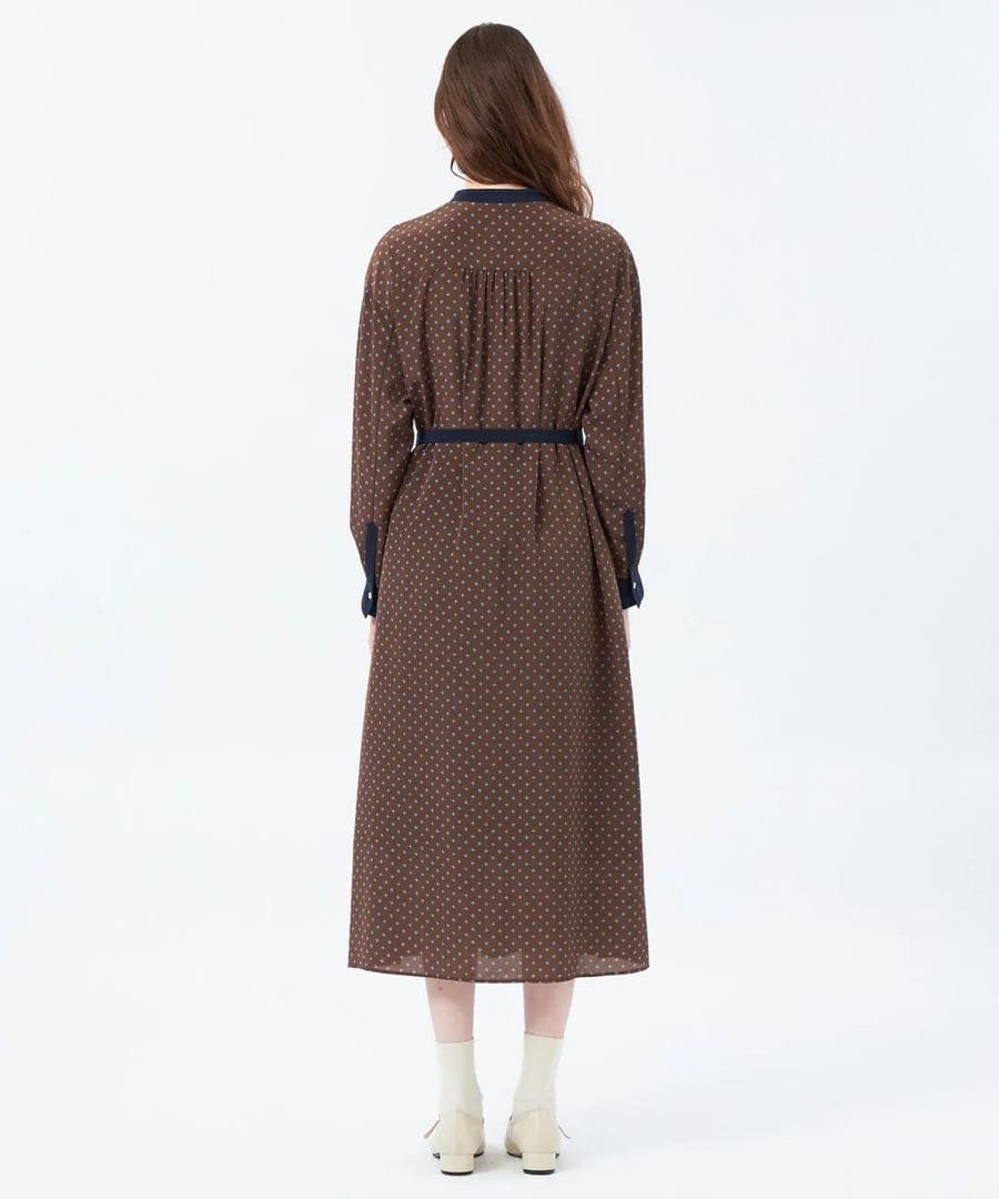 MACKINTOSH PHILOSOPHY ファインパターンドットワンピース