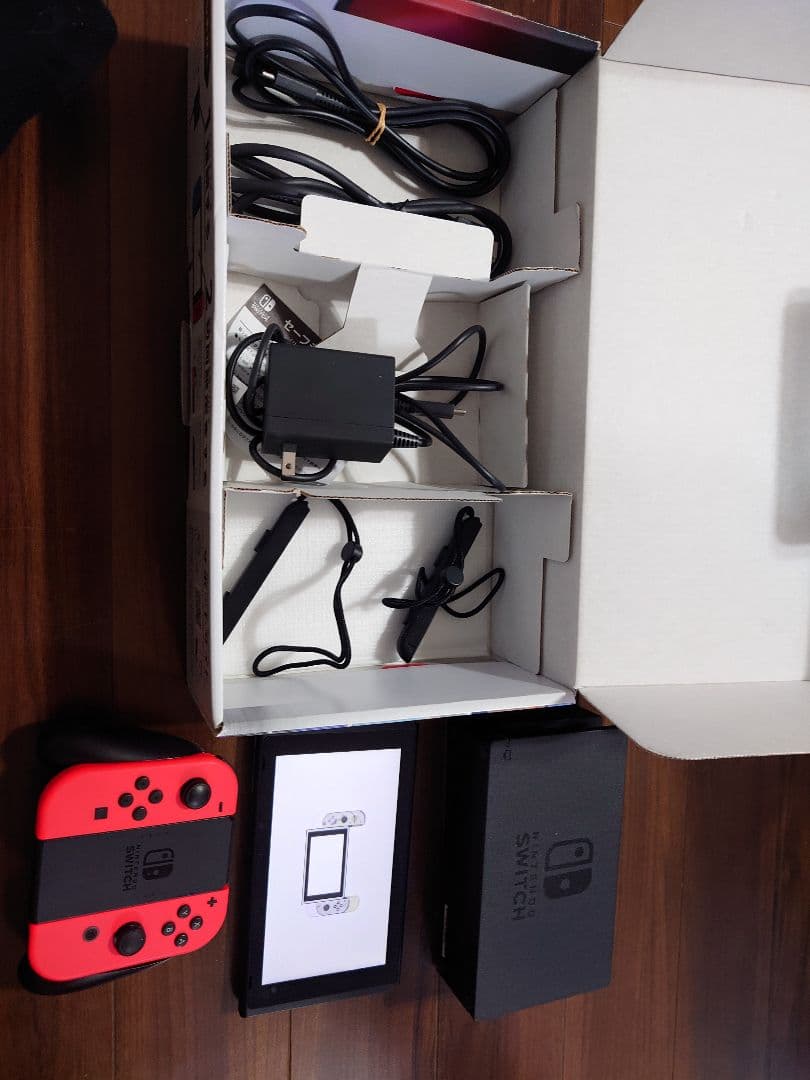 ニンテンドーSwitch本体！