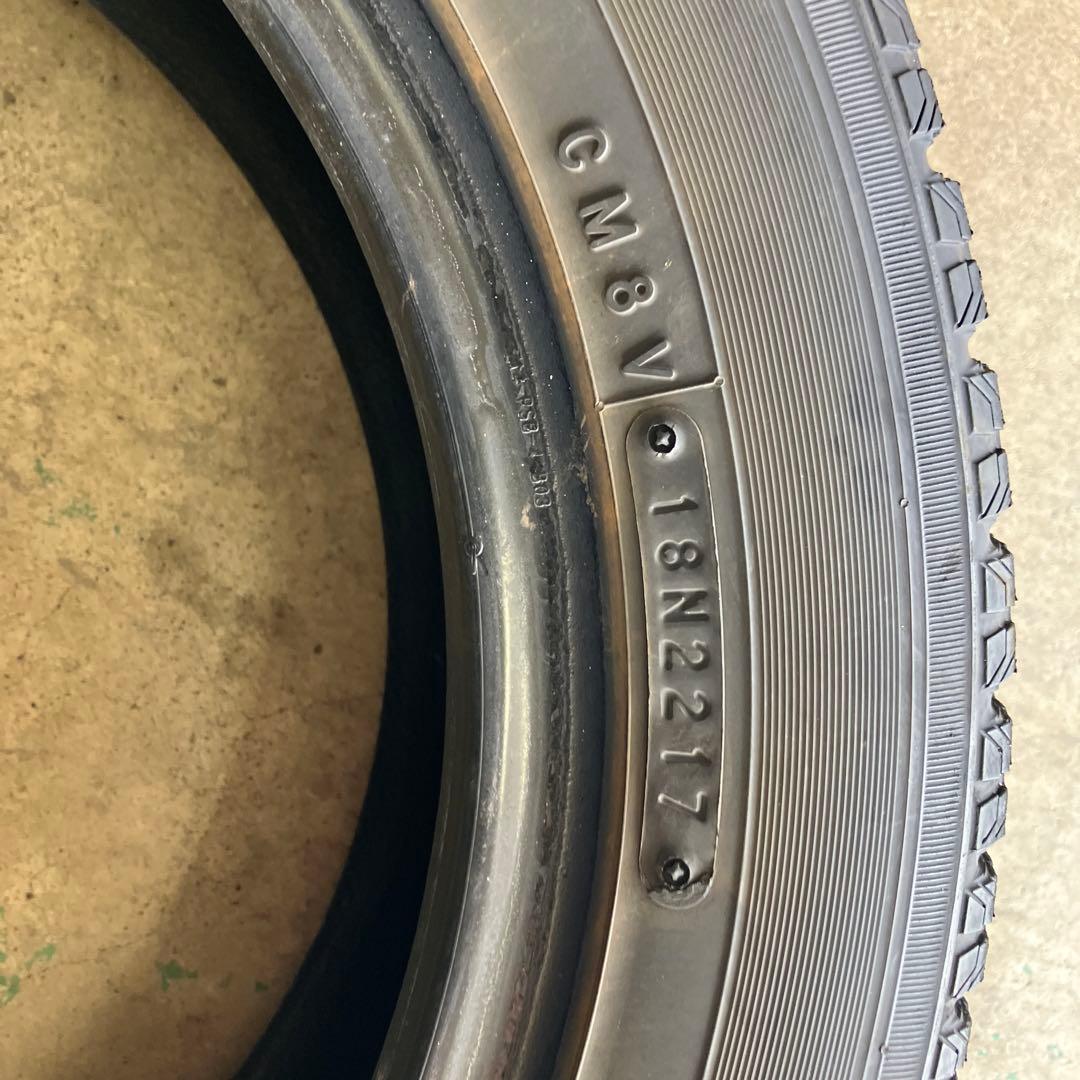 TOYO 155/65R14 GARIT G5 4本スタッドレスタイヤ軽四タイヤ