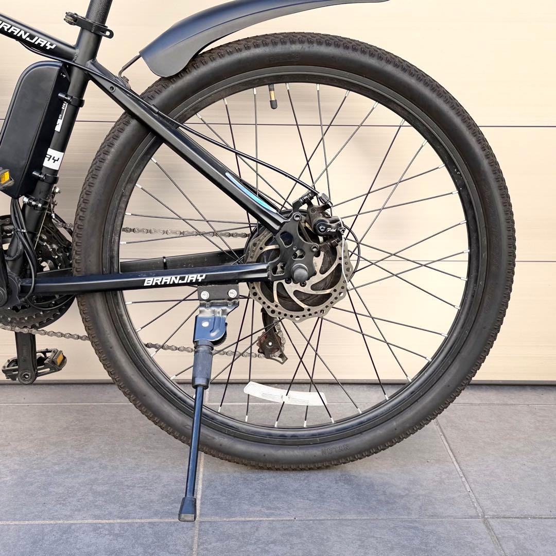 BRANJAY 26インチ 電動アシスト自転車