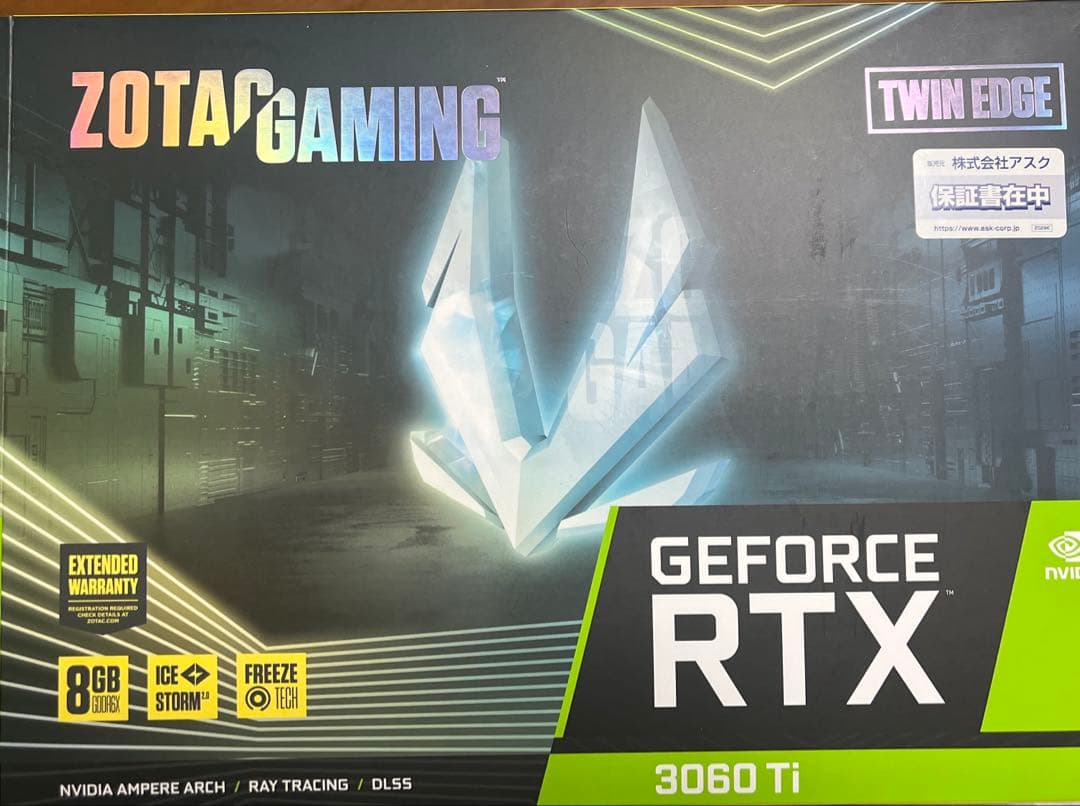 グラフィックボード・グラボ・ビデオカード rtx 3060ti